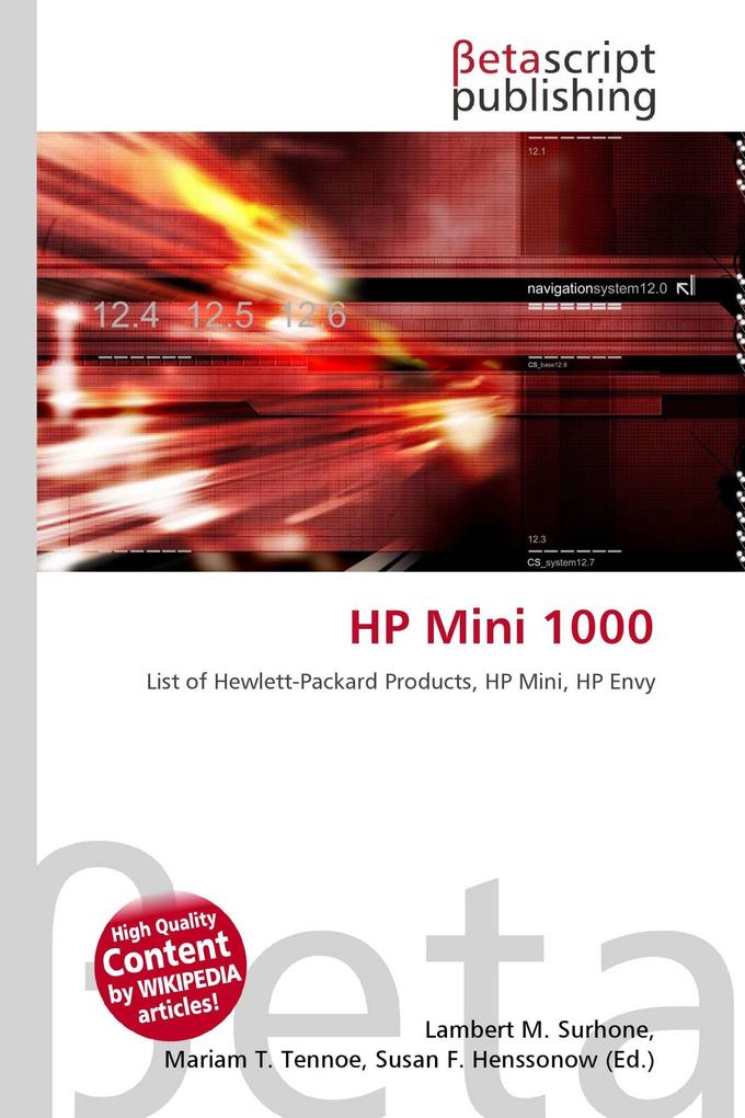 HP Mini 1000