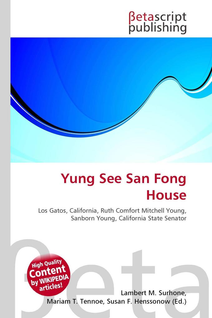Yung See San Fong House