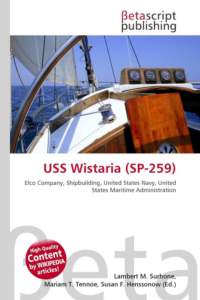 USS Wistaria (SP-259)