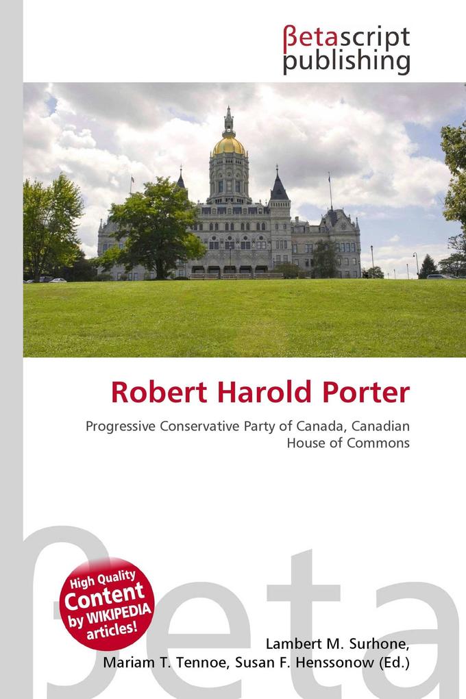 Robert Harold Porter