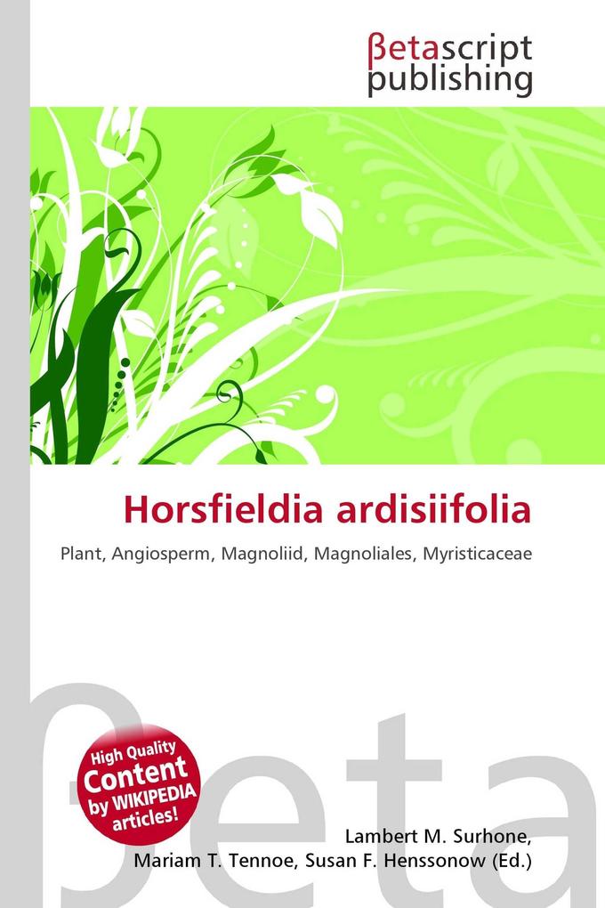 Horsfieldia ardisiifolia
