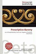 Prescriptive Barony
