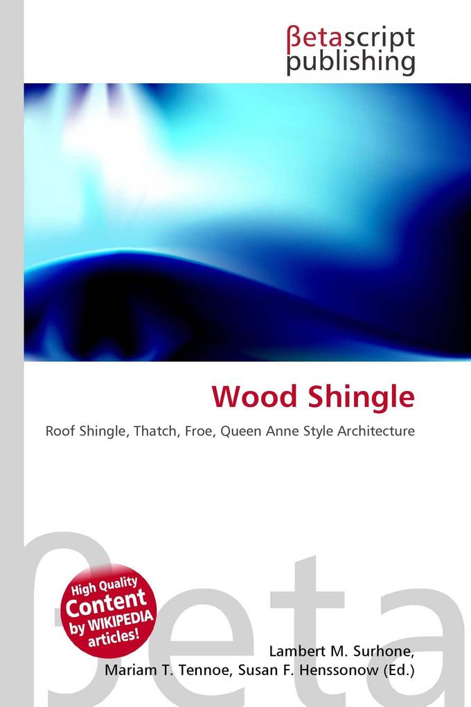 Wood Shingle