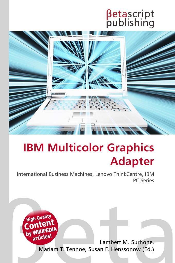 IBM Multicolor Graphics Adapter