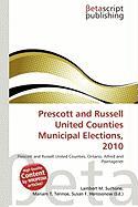 Prescott and Russell United Counties Municipal Elections 2010