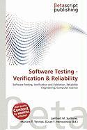 Software Testing - Verification & Reliability