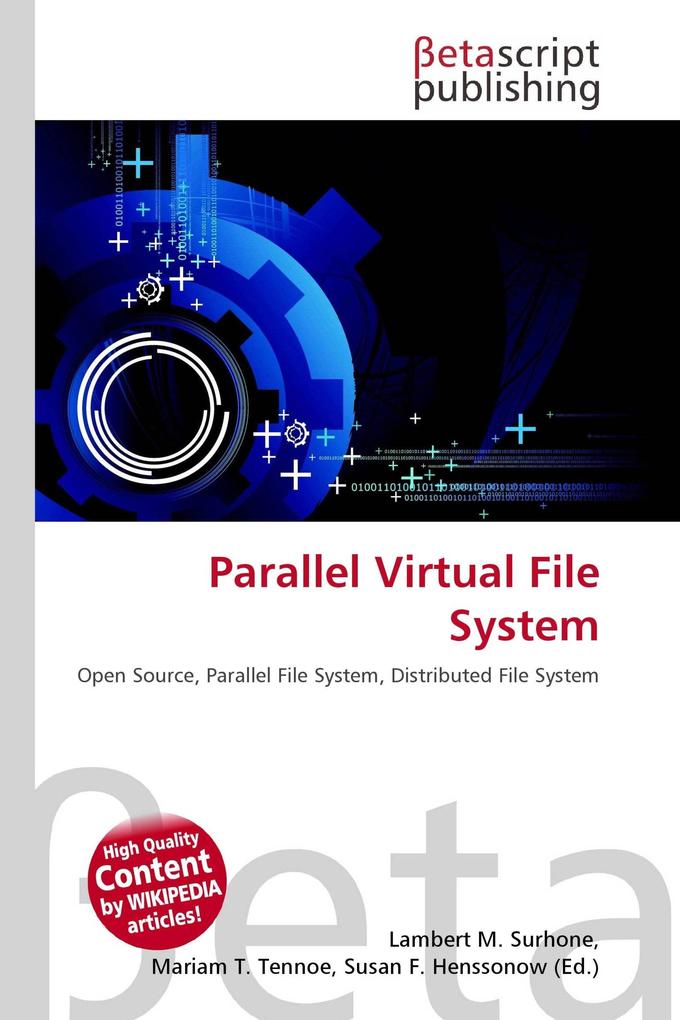 Parallel Virtual File System
