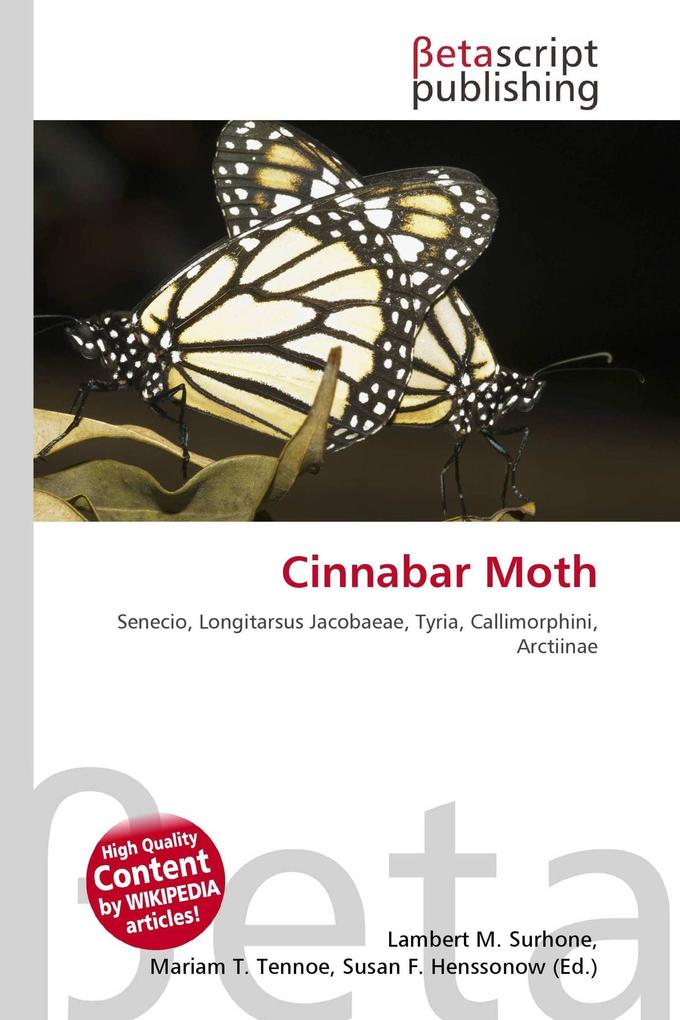 Cinnabar Moth