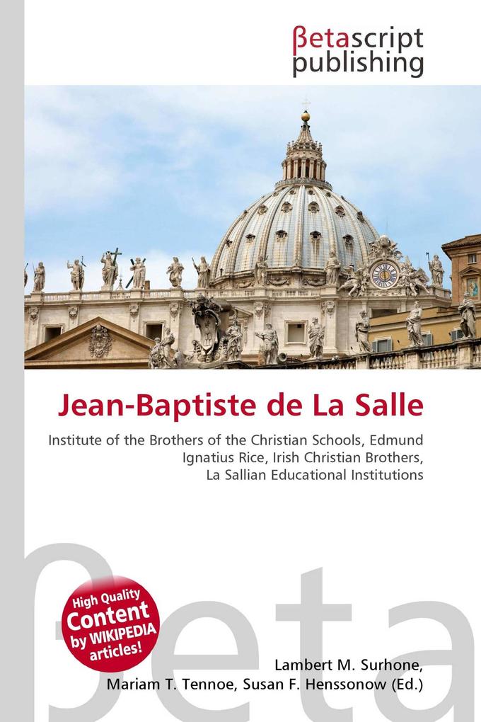 Jean-Baptiste de La Salle