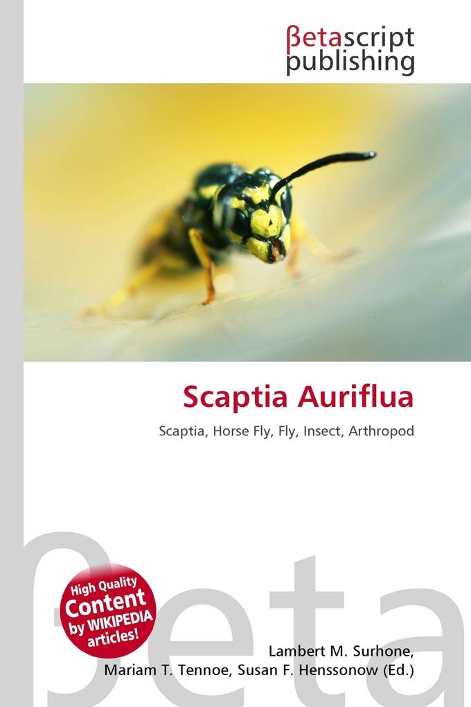 Scaptia Auriflua