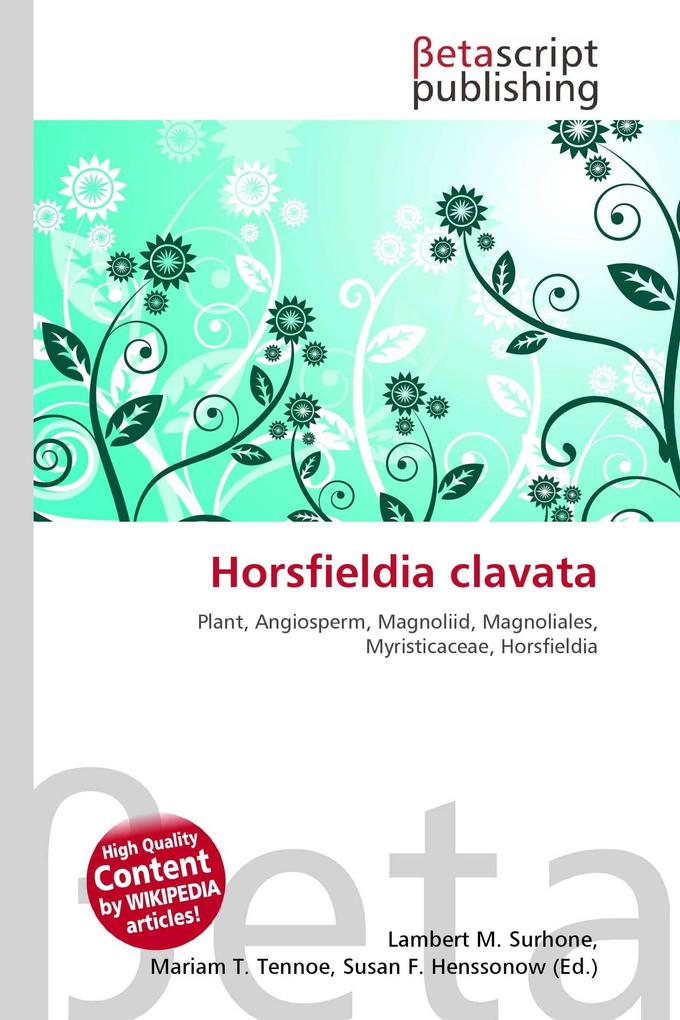 Horsfieldia clavata