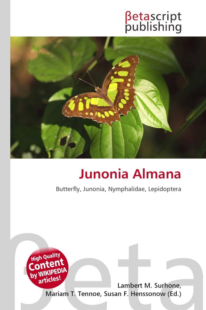 Junonia Almana