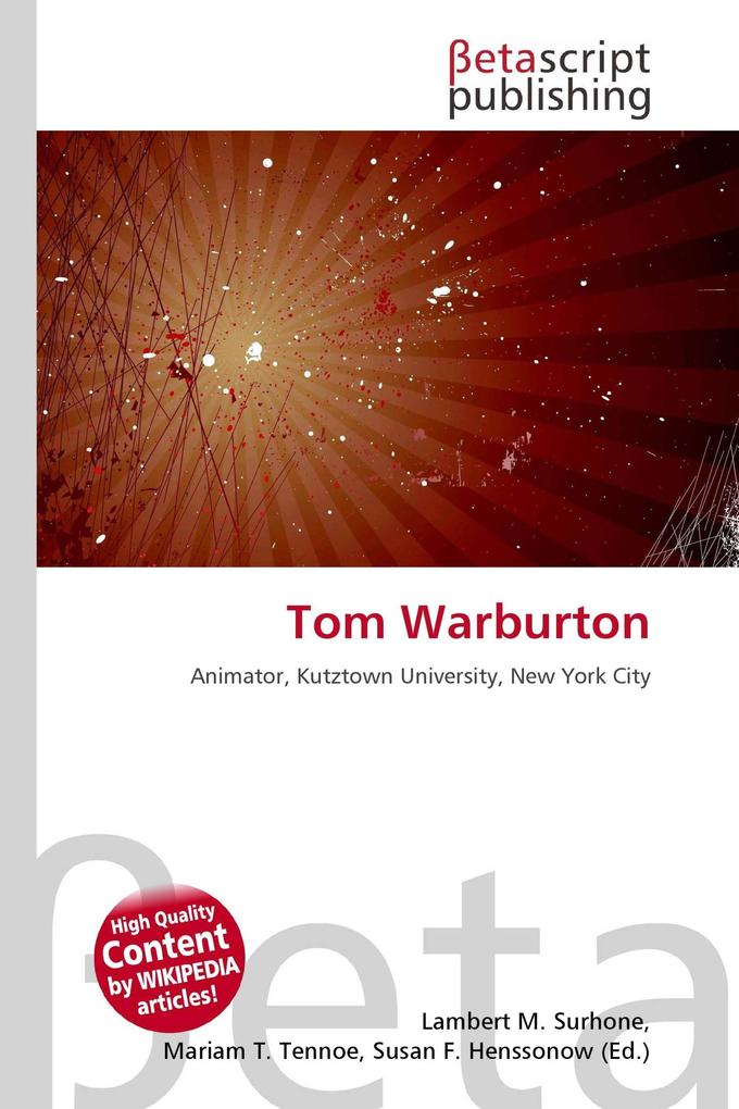 Tom Warburton