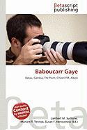 Baboucarr Gaye