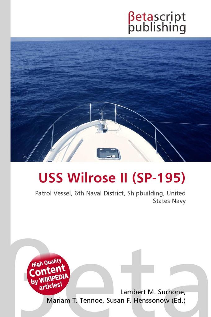USS Wilrose II (SP-195)
