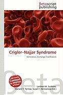 Crigler-Najjar Syndrome