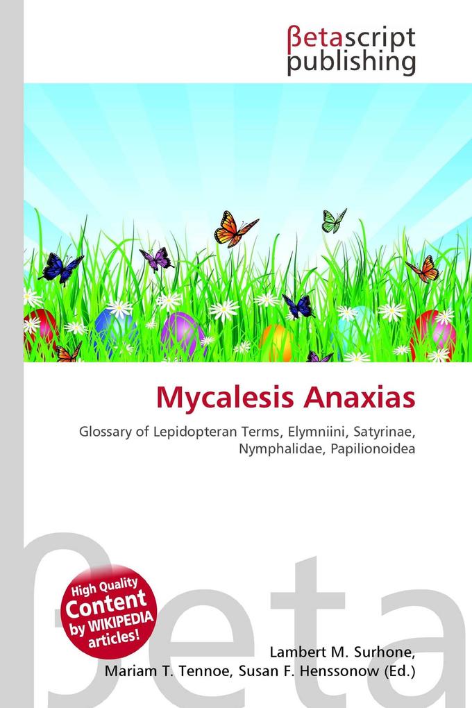 Mycalesis Anaxias