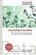 Horsfieldia crassifolia