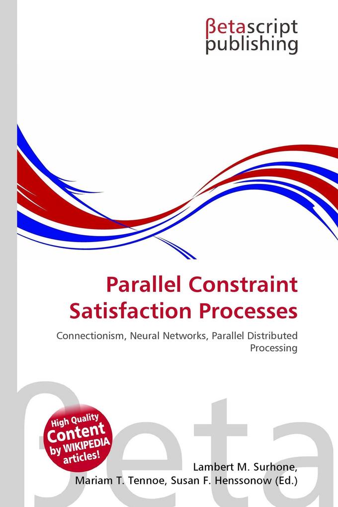 Parallel Constraint Satisfaction Processes