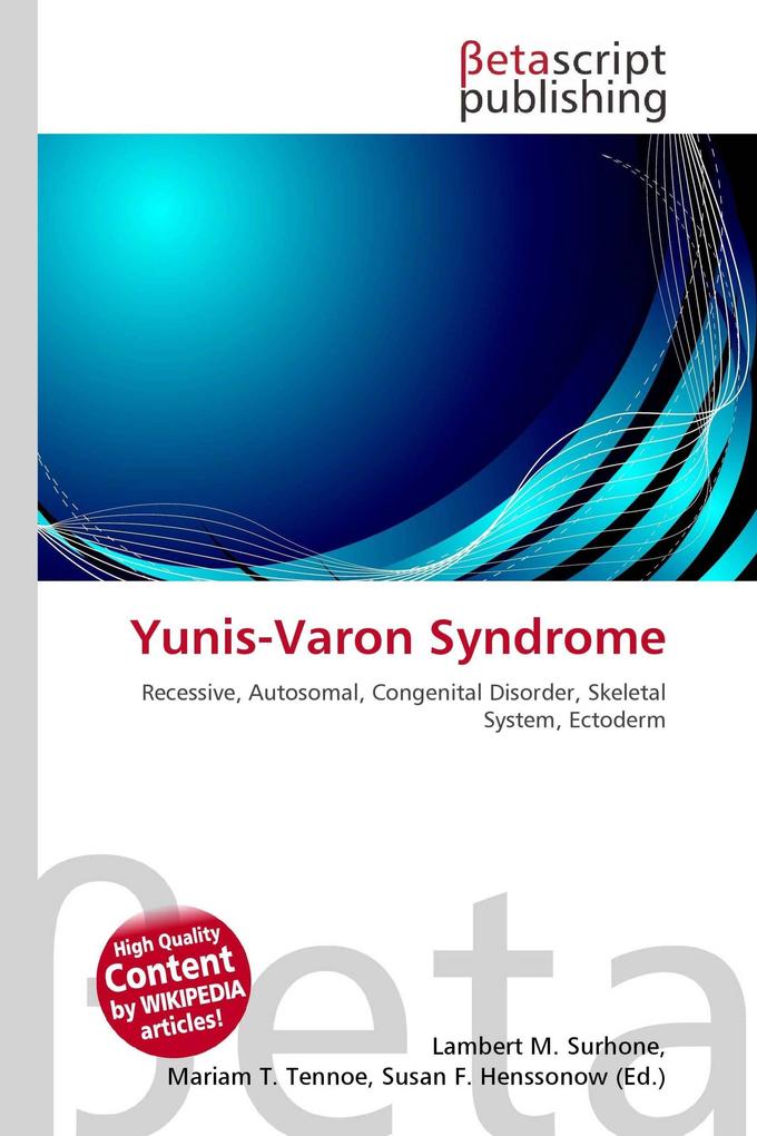Yunis-Varon Syndrome