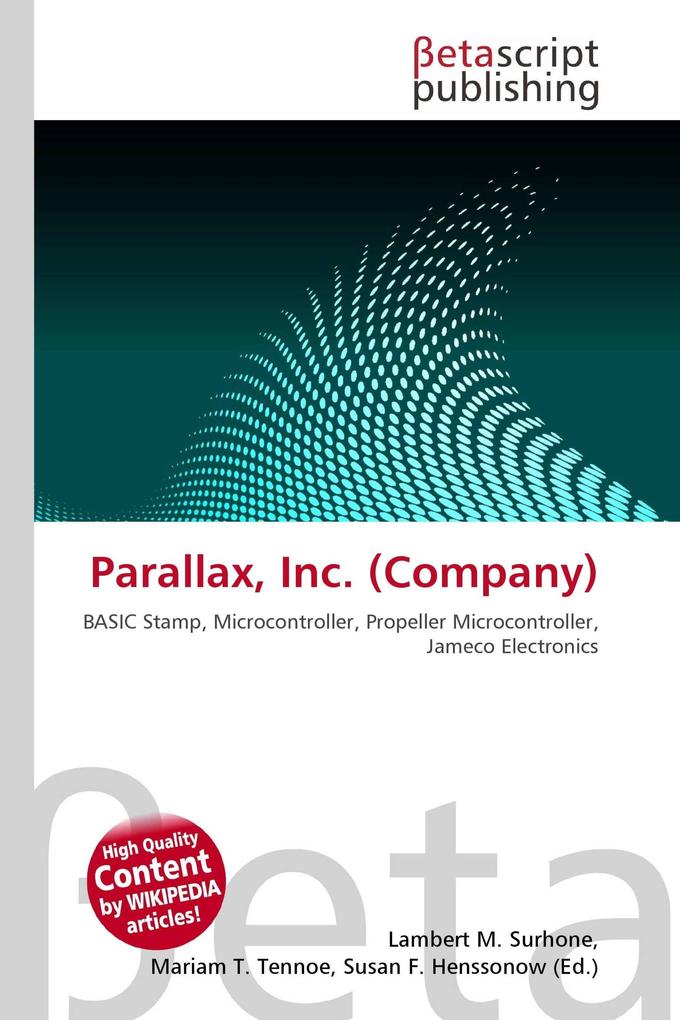 Parallax Inc. (Company)