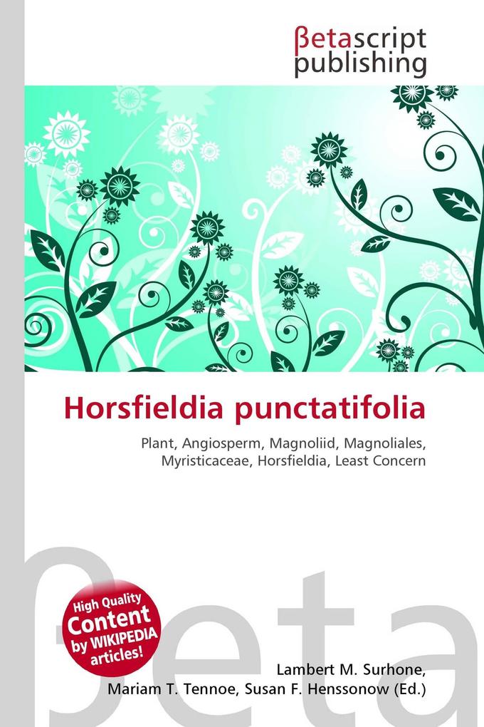 Horsfieldia punctatifolia
