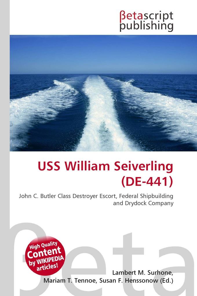 USS William Seiverling (DE-441)