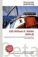 USS William P. Biddle (APA-8)