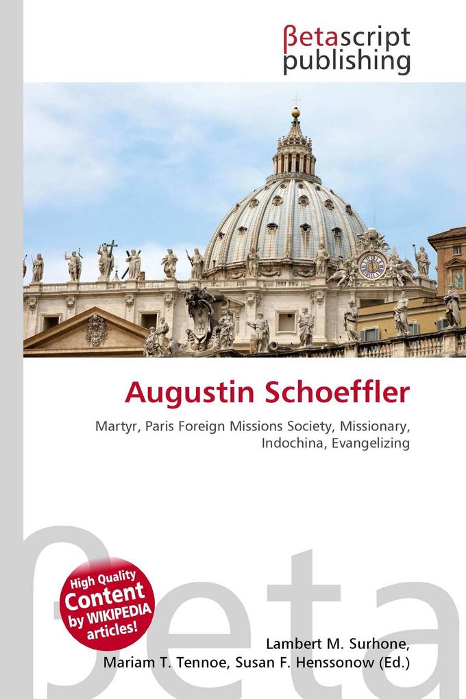 Augustin Schoeffler