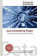 Java Embedding Plugin
