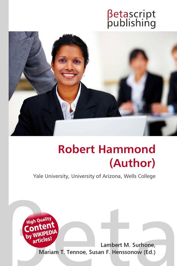 Robert Hammond (Author)