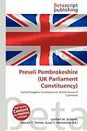Preseli Pembrokeshire (UK Parliament Constituency)