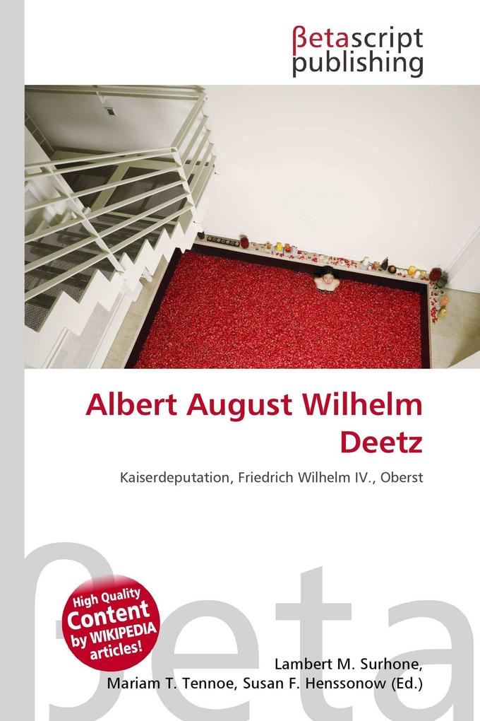 Albert August Wilhelm Deetz