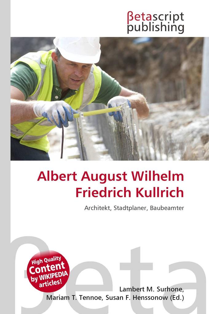 Albert August Wilhelm Friedrich Kullrich
