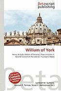 William of York