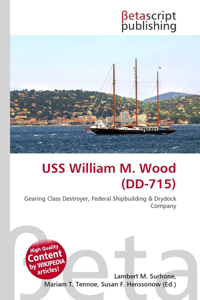 USS William M. Wood (DD-715)