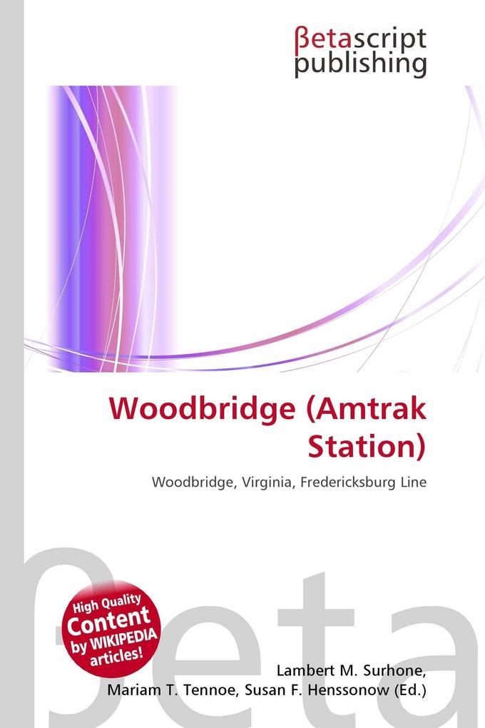 Woodbridge (Amtrak Station)