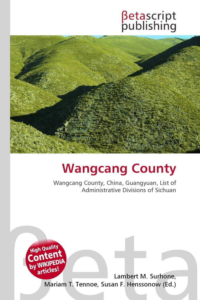 Wangcang County