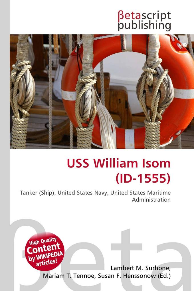 USS William Isom (ID-1555)