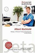 Albert Bächtold