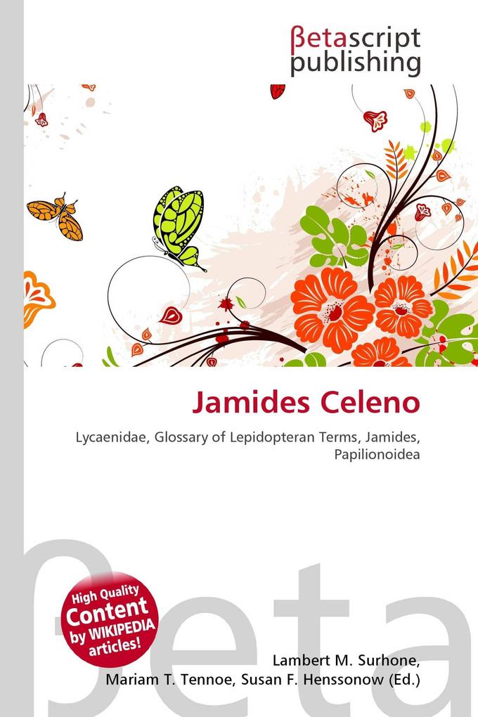 Jamides Celeno