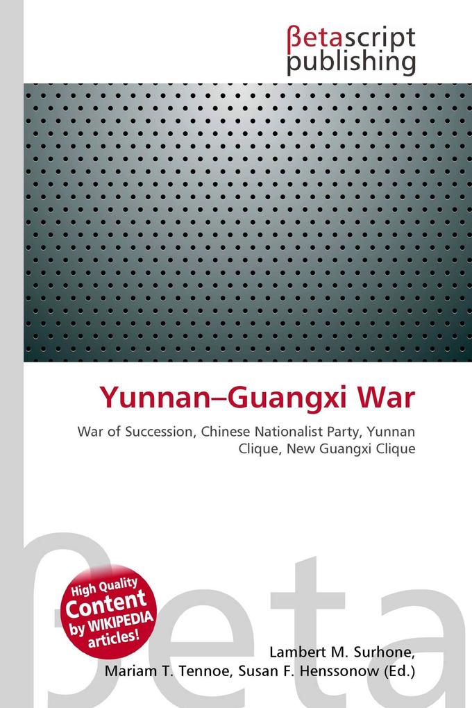 Yunnan-Guangxi War