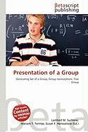 Presentation of a Group
