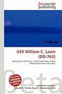 USS William C. Lawe (DD-763)