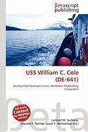 USS William C. Cole (DE-641)