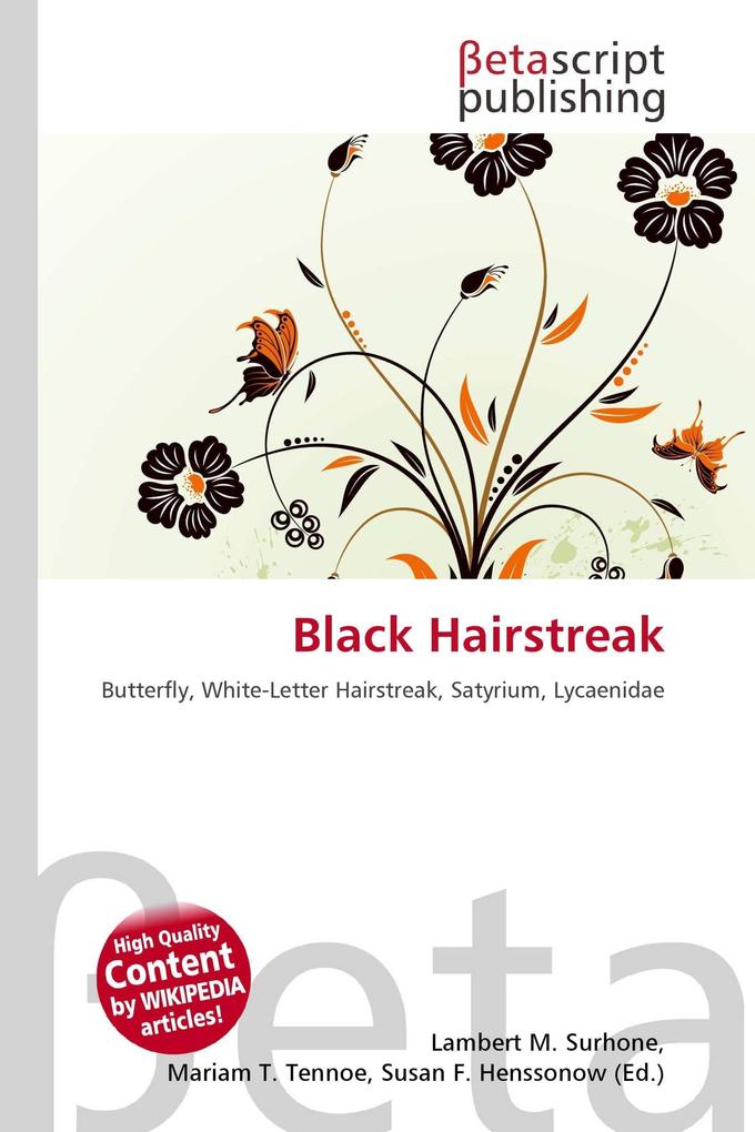 Black Hairstreak