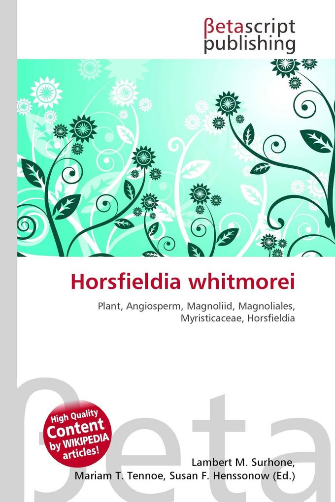 Horsfieldia whitmorei
