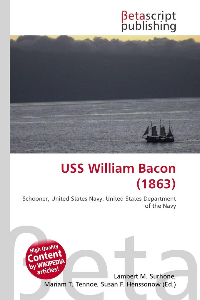 USS William Bacon (1863)