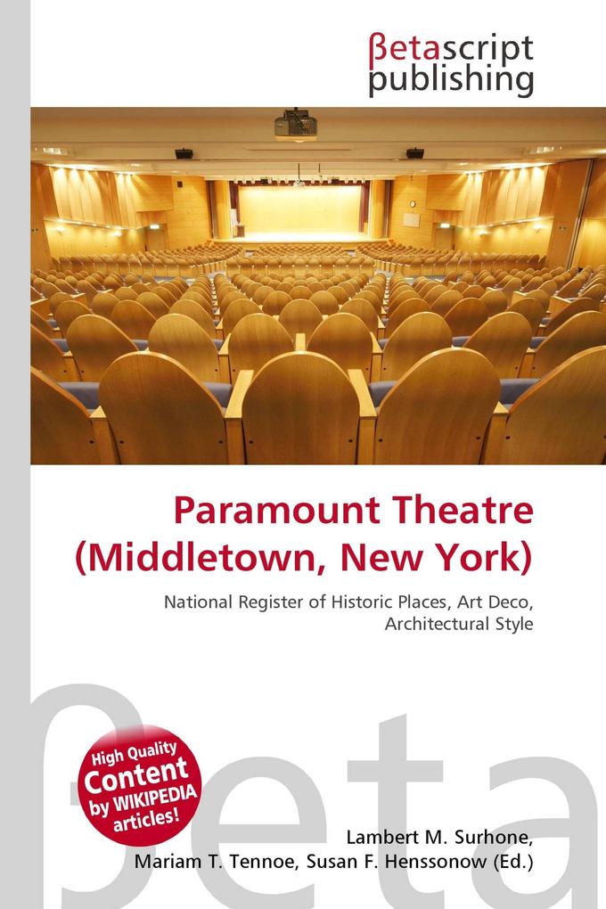 Paramount Theatre (Middletown New York)