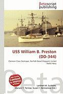 USS William B. Preston (DD-344)